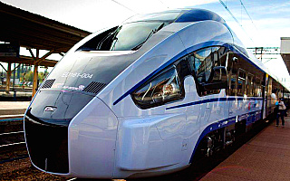 „Gietrzwałd” zawiezie pasażerów PKP Intercity z Olsztyna do Zielonej Góry
